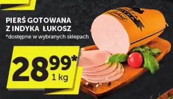 PIERŚ GOTOWANA Z INDYKA ŁUKOSZ 1 kg