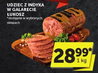 UDZIEC Z INDYKA W GALARECIE ŁUKOSZ 1 kg