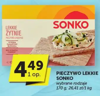 Groszek PIECZYWO LEKKIE SONKO 170 g oferta