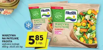 Groszek WARZYWA NA PATELNIĘ FROSTA 400 g oferta