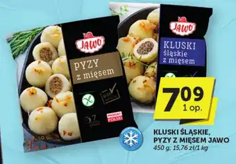 Groszek KLUSKIŚLĄSKIE, PYZY Z MIĘSEM JAWO 450 g oferta