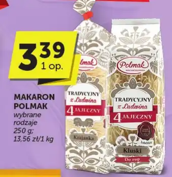 Groszek MAKARON POLMAK 250 g oferta