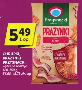 Groszek CHRUPKI, PRAŻYNKI PRZYSNACKI 120-150 g oferta