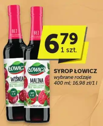 Groszek SYROP ŁOWICZ 400 ml oferta