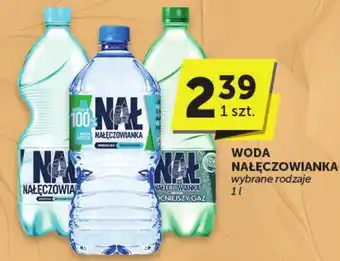 Groszek WODA NAŁĘCZOWIANKA 1 L oferta