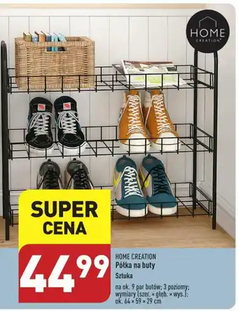 ALDI HOME CREATION Półka na buty oferta