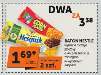 Groszek BATON NESTLE 22-25 g oferta