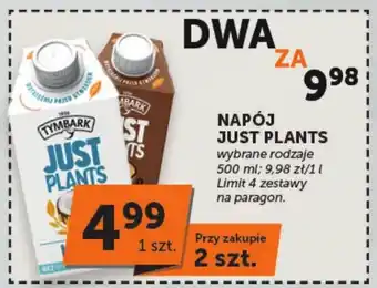 Groszek NAPÓJ JUST PLANTS 500 ml oferta