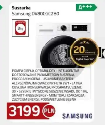Suszarka Samsung