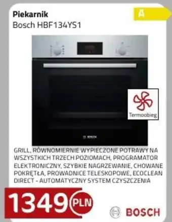 Kakto Piekarnik Bosch oferta