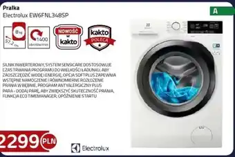 Kakto Pralka Electrolux oferta