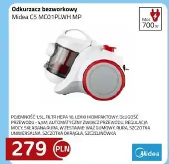 Kakto Odkurzacz Midea oferta