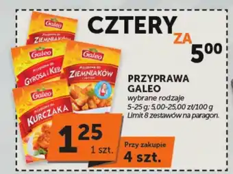 Groszek PRZYPRAWA GALEO 5-25 g oferta