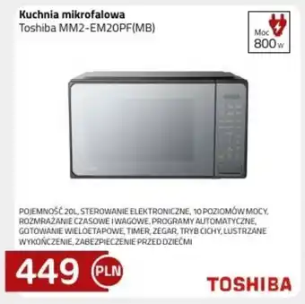 Kakto Kuchenka mikrofalowa Toshiba oferta