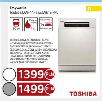 Kakto Zmywarka Toshiba oferta