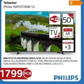 Kakto Telewizor Philips oferta