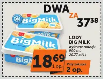 Groszek LODY BIG MILK 900 ml oferta