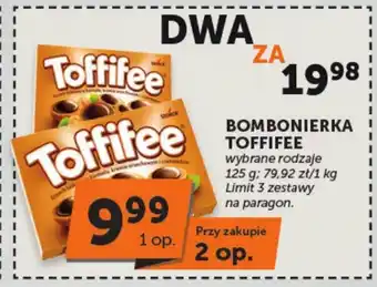 Groszek BOMBONIERKA TOFFIFEE 125 g oferta