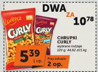 Groszek CHRUPKI CURLY 120 g oferta