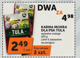 Groszek KARMA MOKRA DLA PSA TULA 100 g oferta