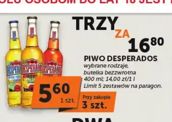 Groszek PIWO DESPERADOS 400 ml oferta