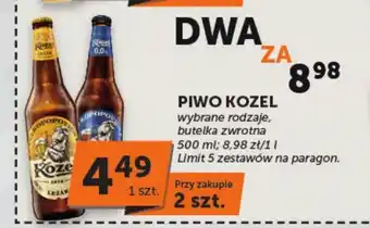 Groszek PIWO KOZEL 500 ml oferta