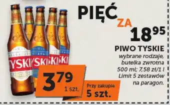 Groszek PIWO TYSKIE 500 ml oferta