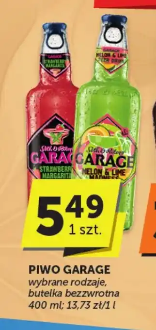 Groszek PIWO GARAGE 400 ml oferta