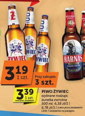PIWO ŻYWIEC 500 ml