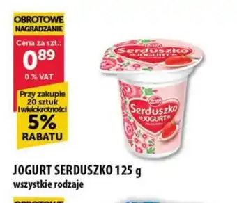 Eurocash JOGURT SERDUSZKO 125 g oferta