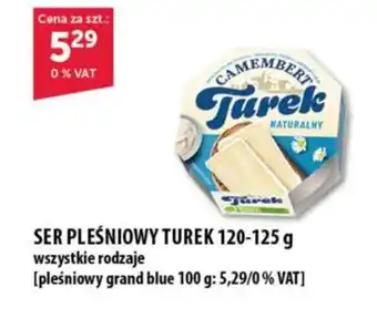 Eurocash SER PLEŚNIOWY TUREK 120-125 g oferta