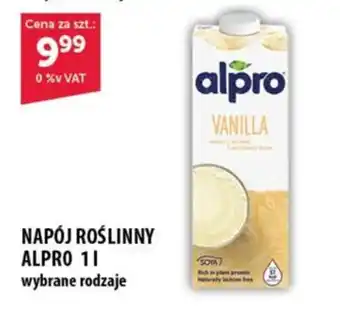 Eurocash NAPÓJ ROŚLINNY ALPRO 1 l oferta