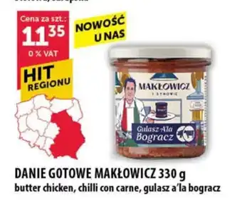 Eurocash DANIE GOTOWE MAKŁOWICZ 330 g oferta