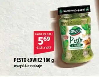 Eurocash PESTO ŁOWICZ 180 g oferta