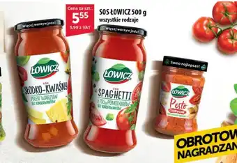 Eurocash SOS ŁOWICZ 500 g oferta
