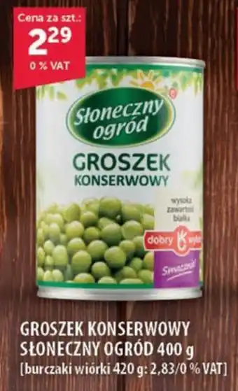 Eurocash GROSZEK KONSERWOWY SŁONECZNY OGRÓD 400 g oferta