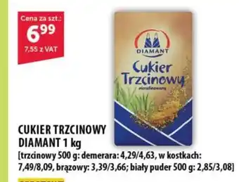 CUKIER TRZCINOWY DIAMANT 1 kg