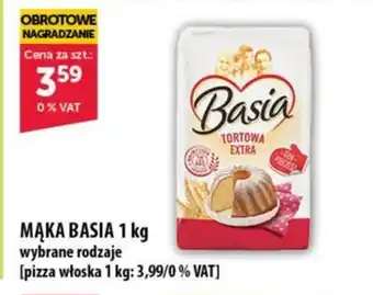 Eurocash MĄKA BASIA 1 kg oferta