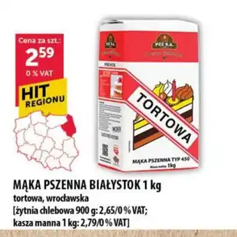 Eurocash MĄKA PSZENNA BIAŁYSTOK 1 kg oferta
