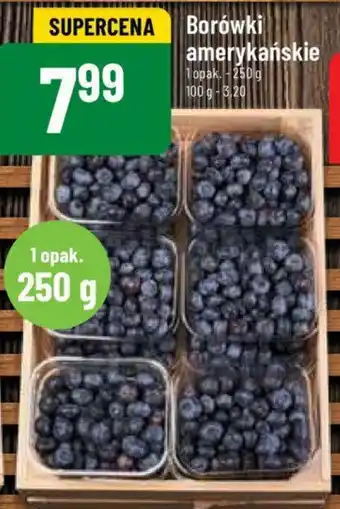 Polomarket Borówki amerykańskie 250g oferta