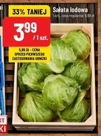 Polomarket Sałata lodowa oferta