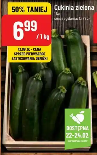 Polomarket Cukinia zielona 1kg oferta