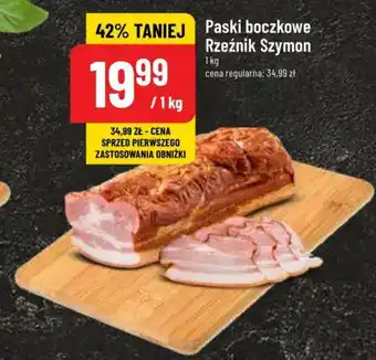 Polomarket Paski boczkowe Rzeźnik Szymon 1kg oferta