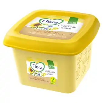 Biedronka Flora Original Tłuszcz roślinny do smarowania 1 kg oferta