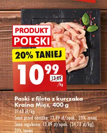 Biedronka Filet z kurczaka Kraina Mięs oferta