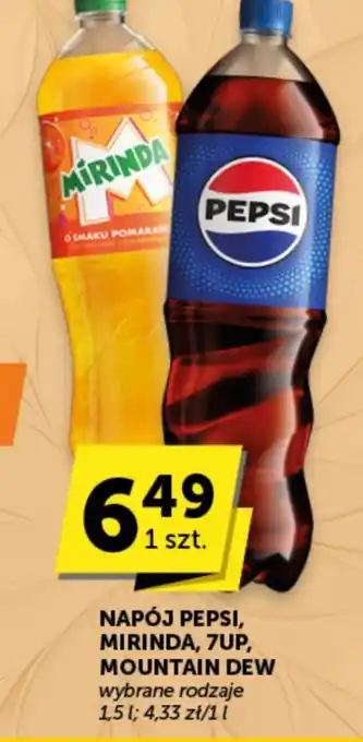 Groszek Napój Pepsi oferta