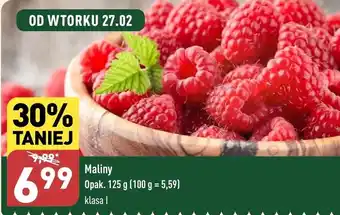 ALDI Maliny oferta