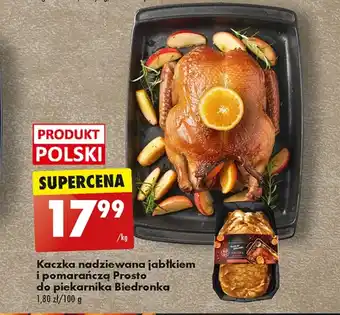 Kaczka faszerowana Prosto do Piekarnika