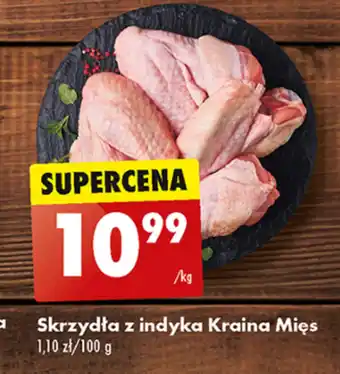 Biedronka Mięso z indyka Kraina Mięs oferta