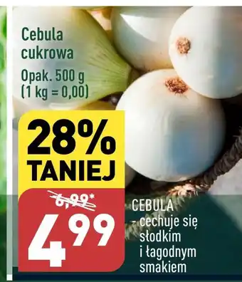 ALDI Cebula oferta